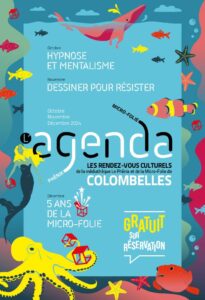 Agenda culturel oct. – déc. 2024